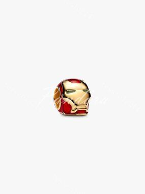 Pandora Marvel Iron Man Helmet Charm